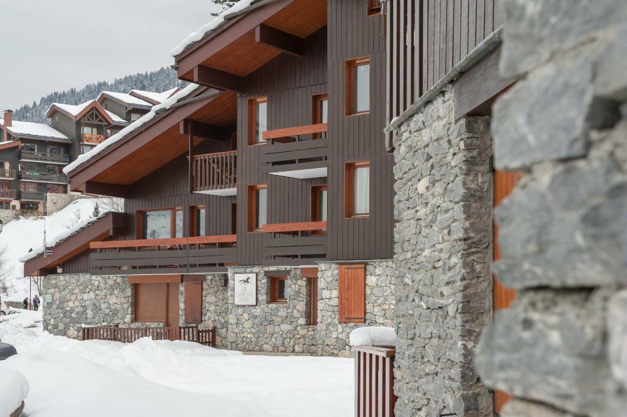 Les Residences De Valmorel - Maeva Home Buitenkant foto