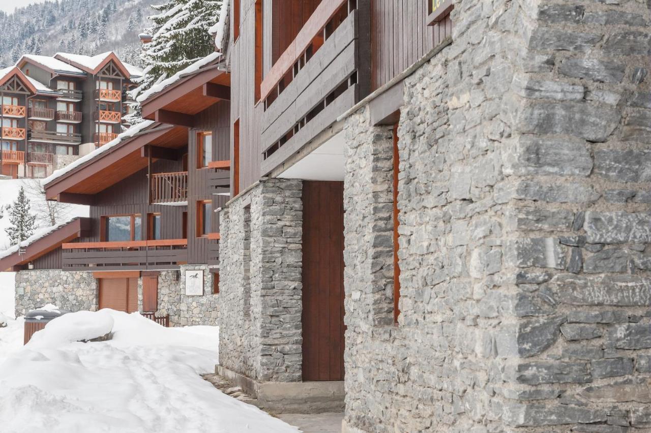 Les Residences De Valmorel - Maeva Home Buitenkant foto